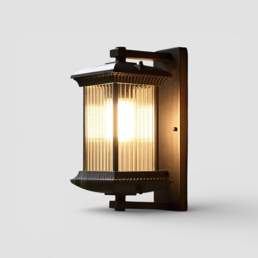 Big porch american wall lamp IP65