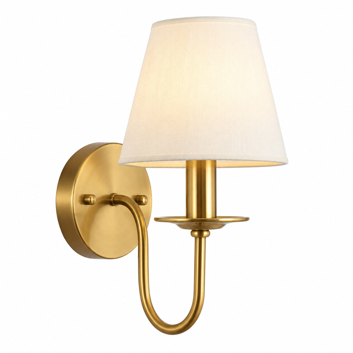 Lampada da parete vintage europea