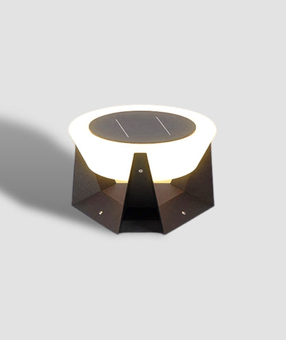 LXL ronde solarlamp