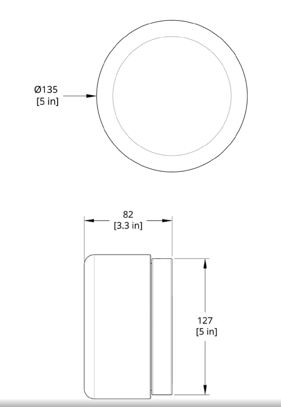 GLAS Wandleuchte