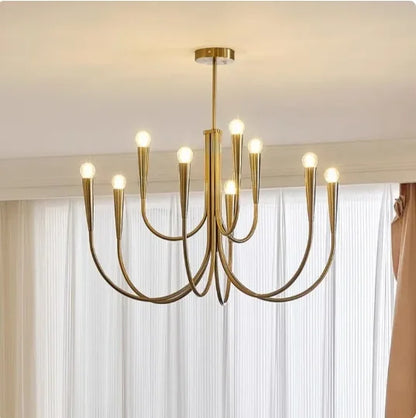 Designer metal candle pendant