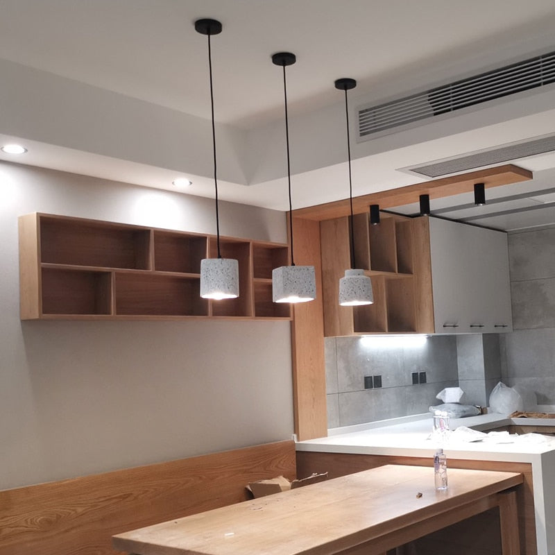 Modern Cement Pendant Light