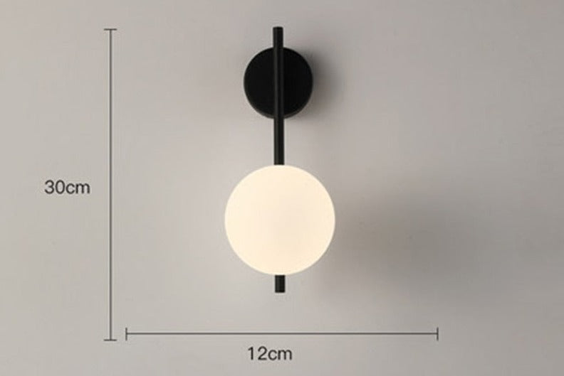 Vägglampa Nordic Bulb