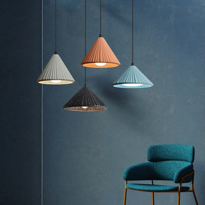 Moderne Cement Hanglamp