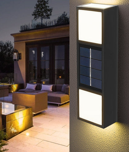 Fence Solar Wall Light