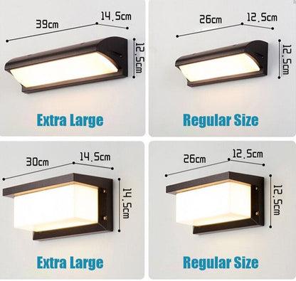 Luxueuze bewegingssensor tuinlamp