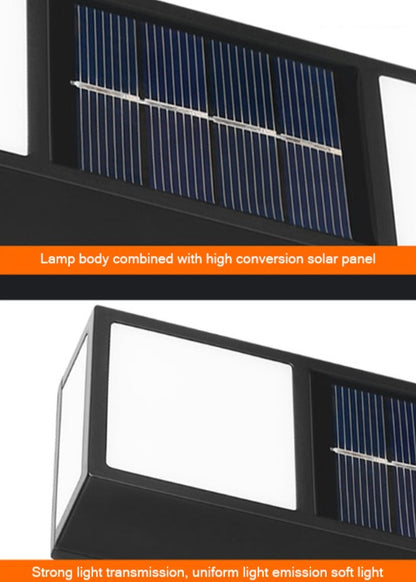 Fence Solar Wall Light