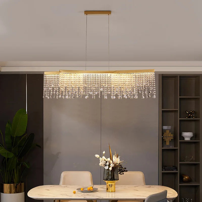 Crystal K9 chandelier