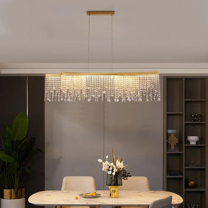 Crystal K9 chandelier