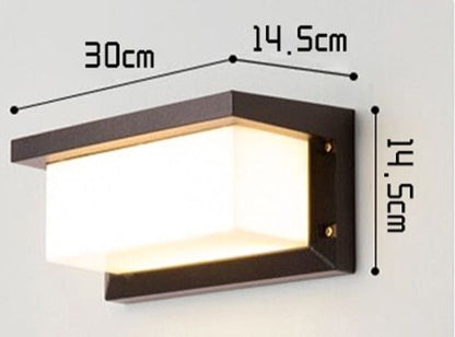 Luxueuze bewegingssensor tuinlamp