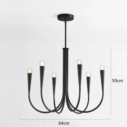 Designer metal candle pendant