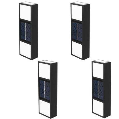 Fence Solar Wall Light