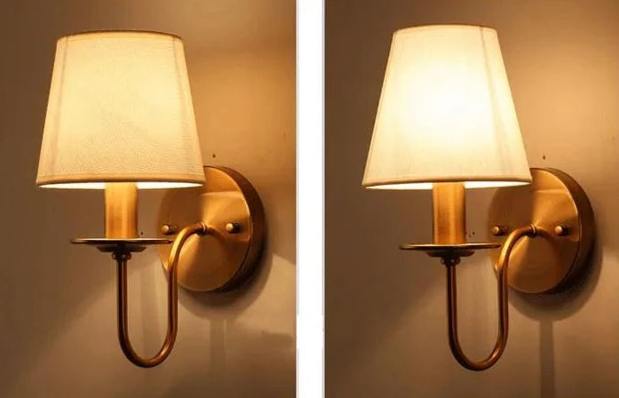 European Vintage Wall Lamp