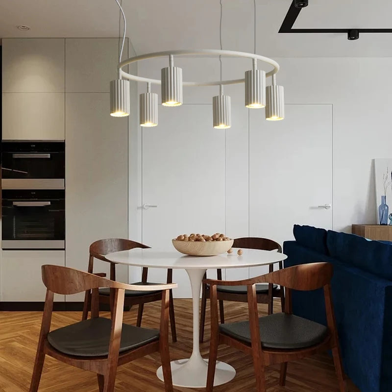 Modern spotlights chandelier