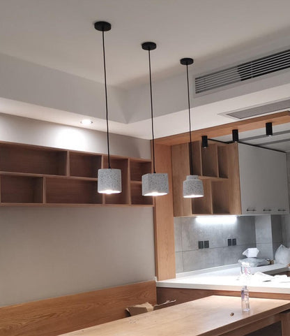 Modern Cement Pendant Light