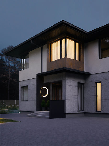 Villa Runde Mond Led Licht