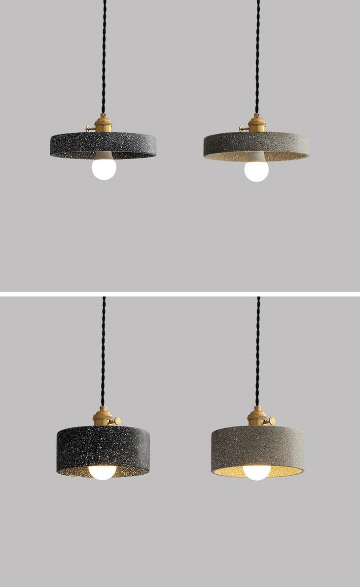 Modern Cement Pendant Light