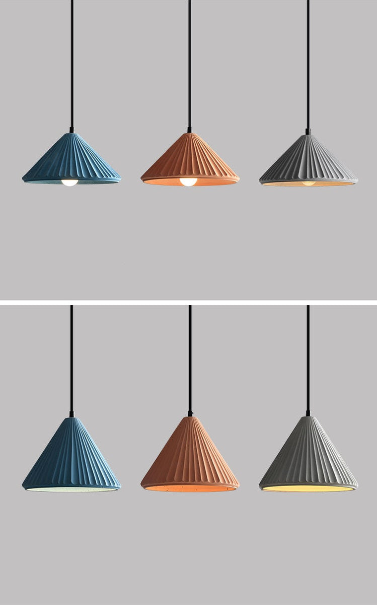 Moderne Cement Hanglamp