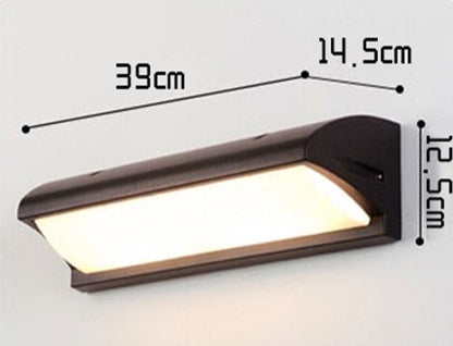 Luxueuze bewegingssensor tuinlamp