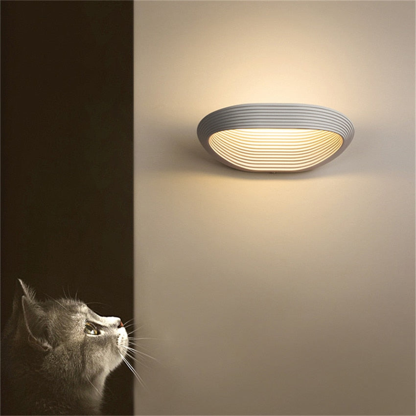 Futuristic Wall Lamp