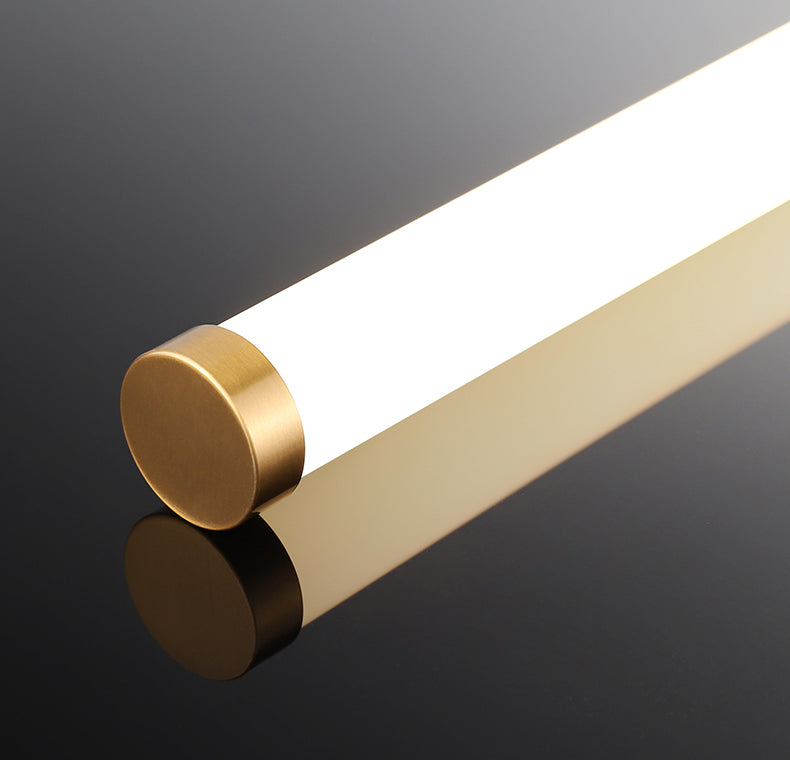 Gold Bar Shape Bedroom Wall Light