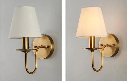 European Vintage Wall Lamp