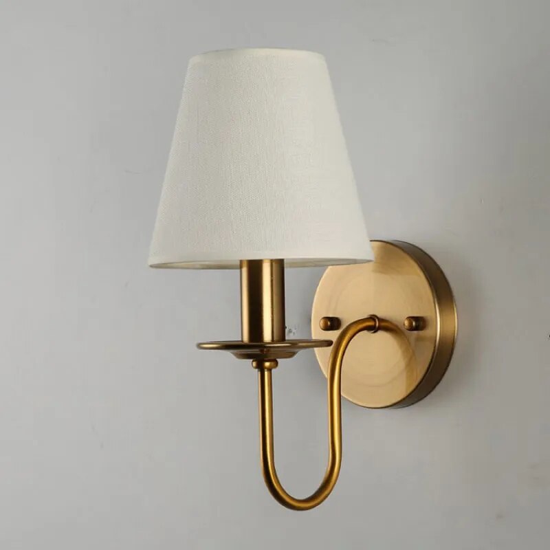 European Vintage Wall Lamp