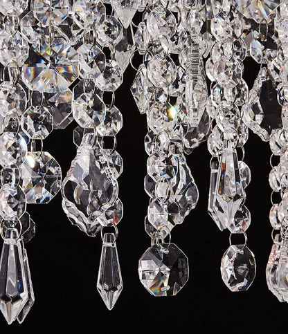 Crystal K9 chandelier