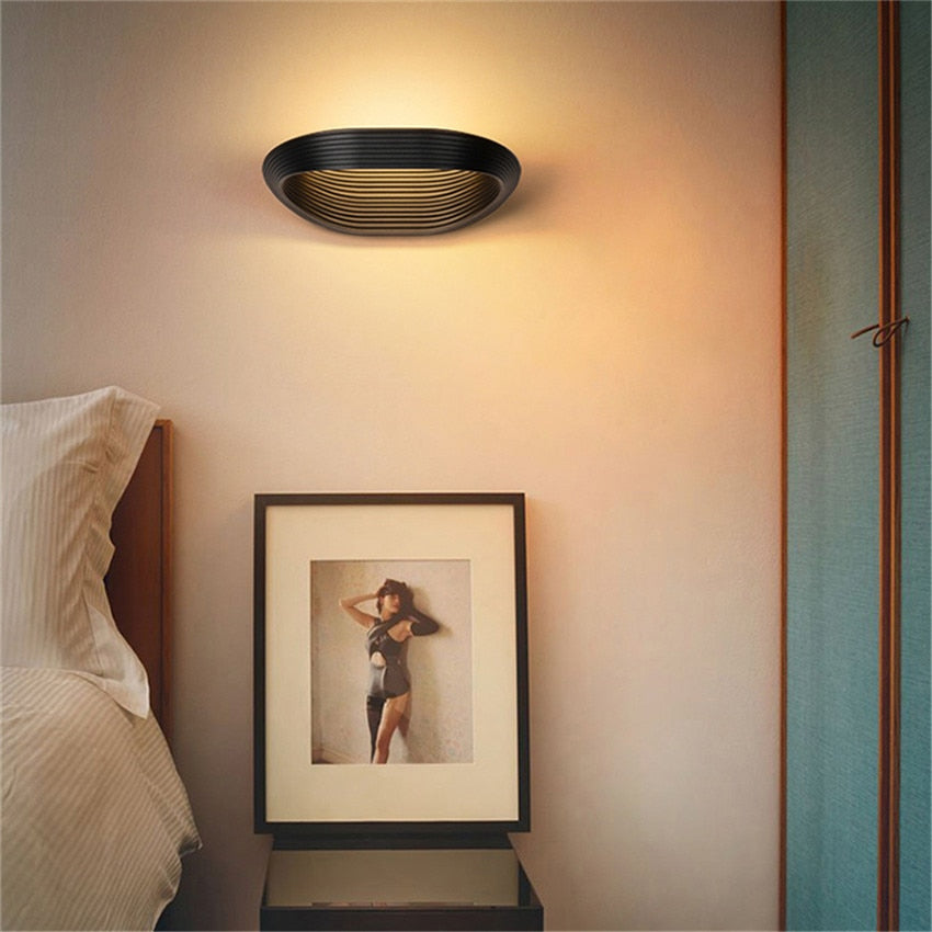 Futuristic Wall Lamp