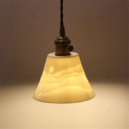 Keuken keramische hanglamp