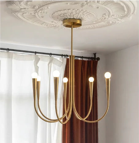 Designer metal candle pendant