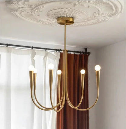 Designer metal candle pendant