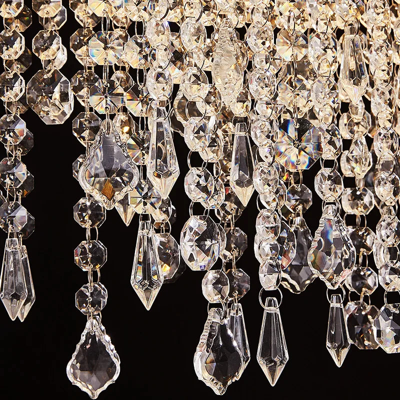 Crystal K9 chandelier