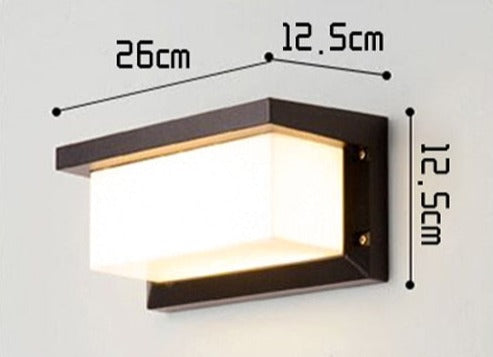 Luxueuze bewegingssensor tuinlamp