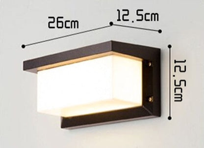 Luxueuze bewegingssensor tuinlamp