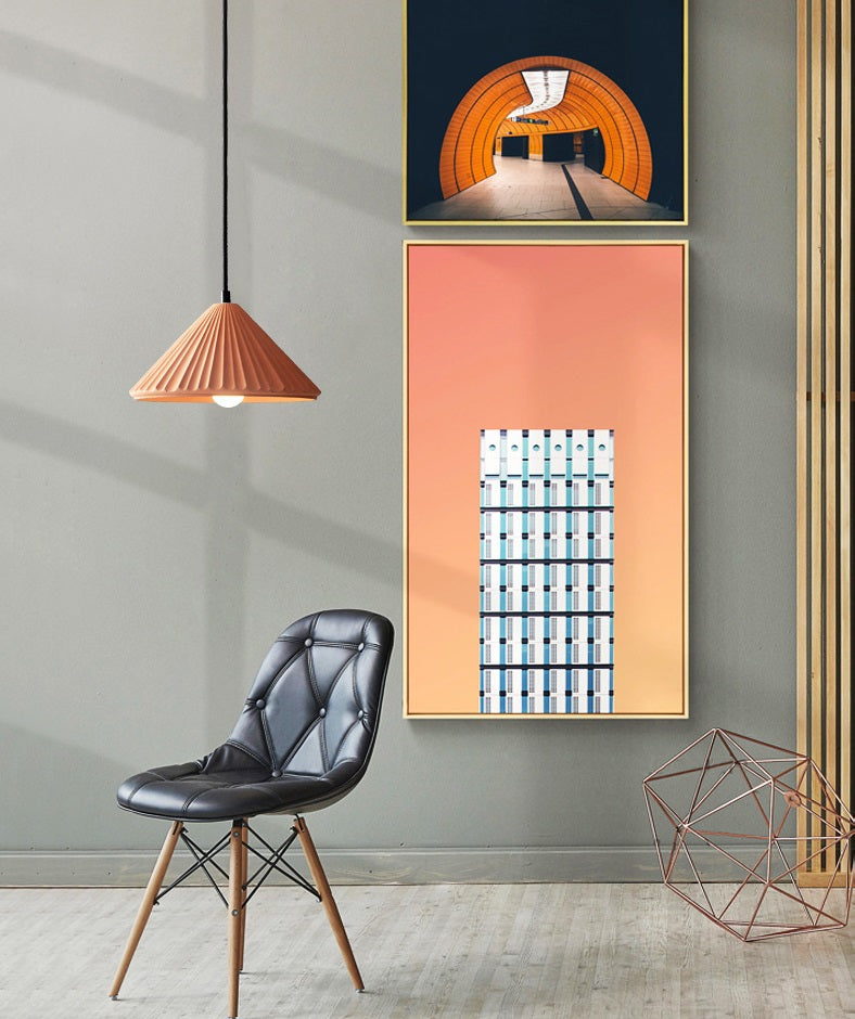 Modern Cement Pendant Light