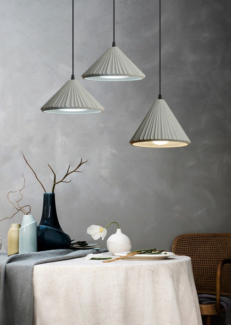 Moderne Cement Hanglamp