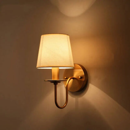 European Vintage Wall Lamp