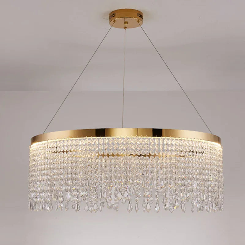 Crystal K9 chandelier