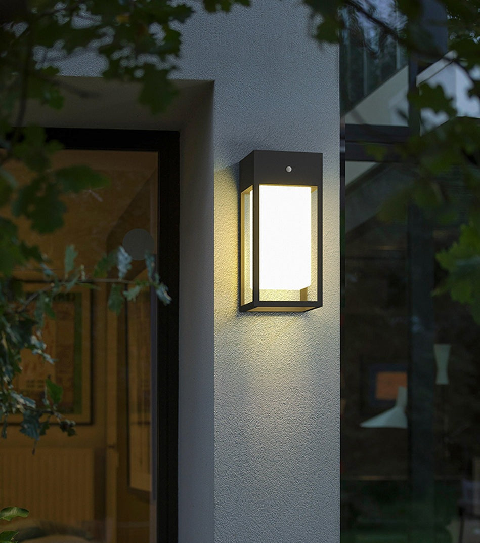 VZN Moderne Solar Wandlamp