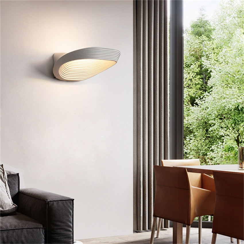 Futuristic Wall Lamp