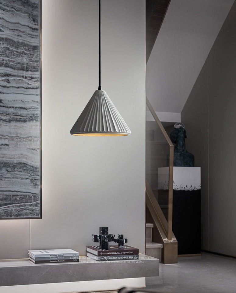 Modern Cement Pendant Light