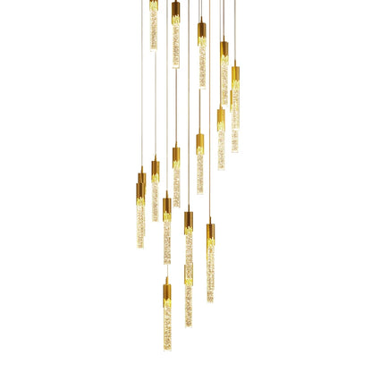 Nordic crystal villa chandelier