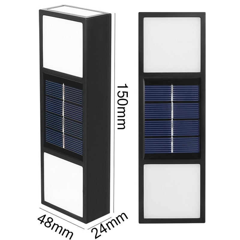 Fence Solar Wall Light