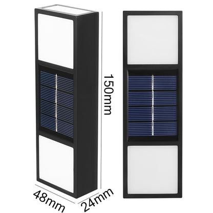 Aplique solar para vallas