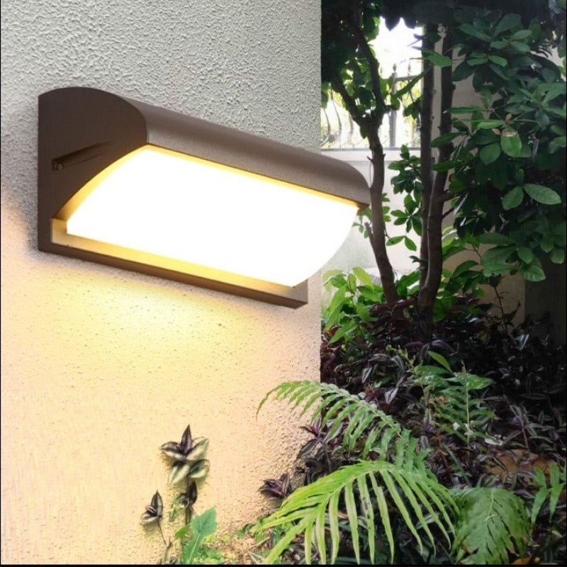 Luxueuze bewegingssensor tuinlamp