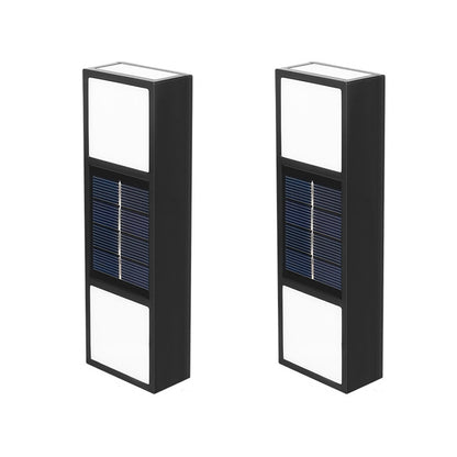 Fence Solar Wall Light