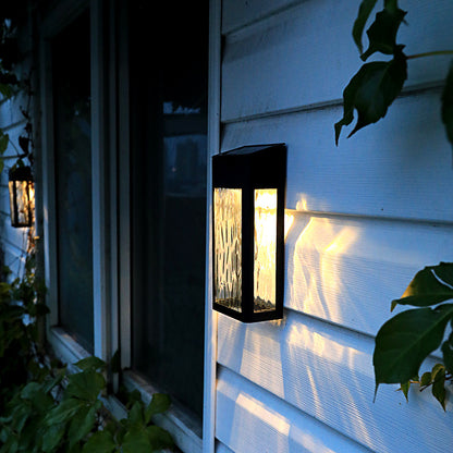 Wandlamp op zonne-energie voor buiten