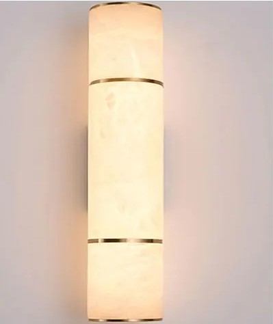 Luxe marmeren wandlamp