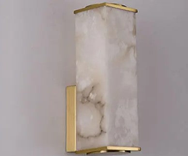 Luxury marble wall lamp